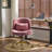 Faux Sherpa Task Office Chair-1833748294