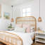 Mini-luminaire suspendu Yingst Bohemian Natural