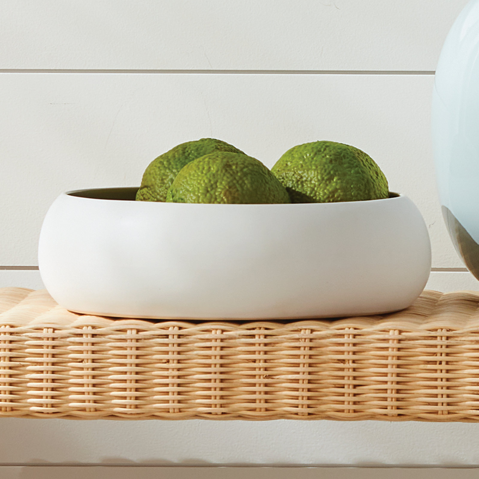 BARCLAY BUTERA SANDBAR DECORATIVE BOWL, Brown/Taupe/White