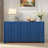 Solace 4-Door Sideboard with Adjustable Shelves-117093324
