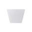 Baignoire autoportante rectangulaire à double face avec drain 59 pouces Kingston Brass