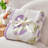 Easter Bunny And Eggs Chenille Knit Throw Blanket