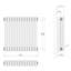 Uxbridge Horizontal Traditional Colosseum Radiator-123189967-123189972
