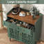 Buffet sculpté, armoire à café 1 tiroir et 2 portes-827932176