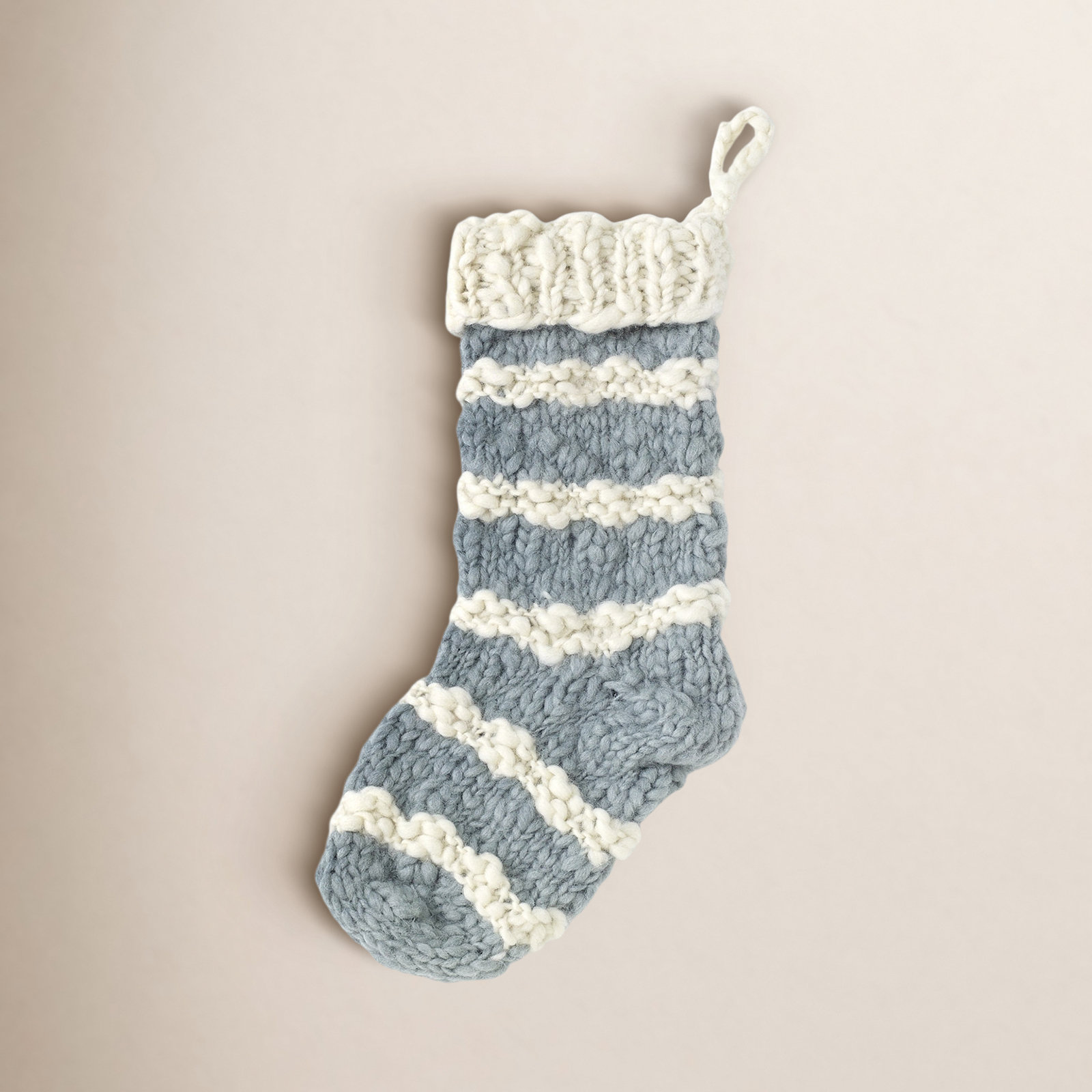 The Holiday Aisle® Knit Wool Stocking