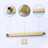Wall Mounted Complete Shower System with Anti-Scald Pressure Balance Valve-69488282