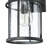 Schlesinger Seeded Glass Outdoor Wall Light-684222840