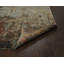 Tapis en laine gris / vert-114676066