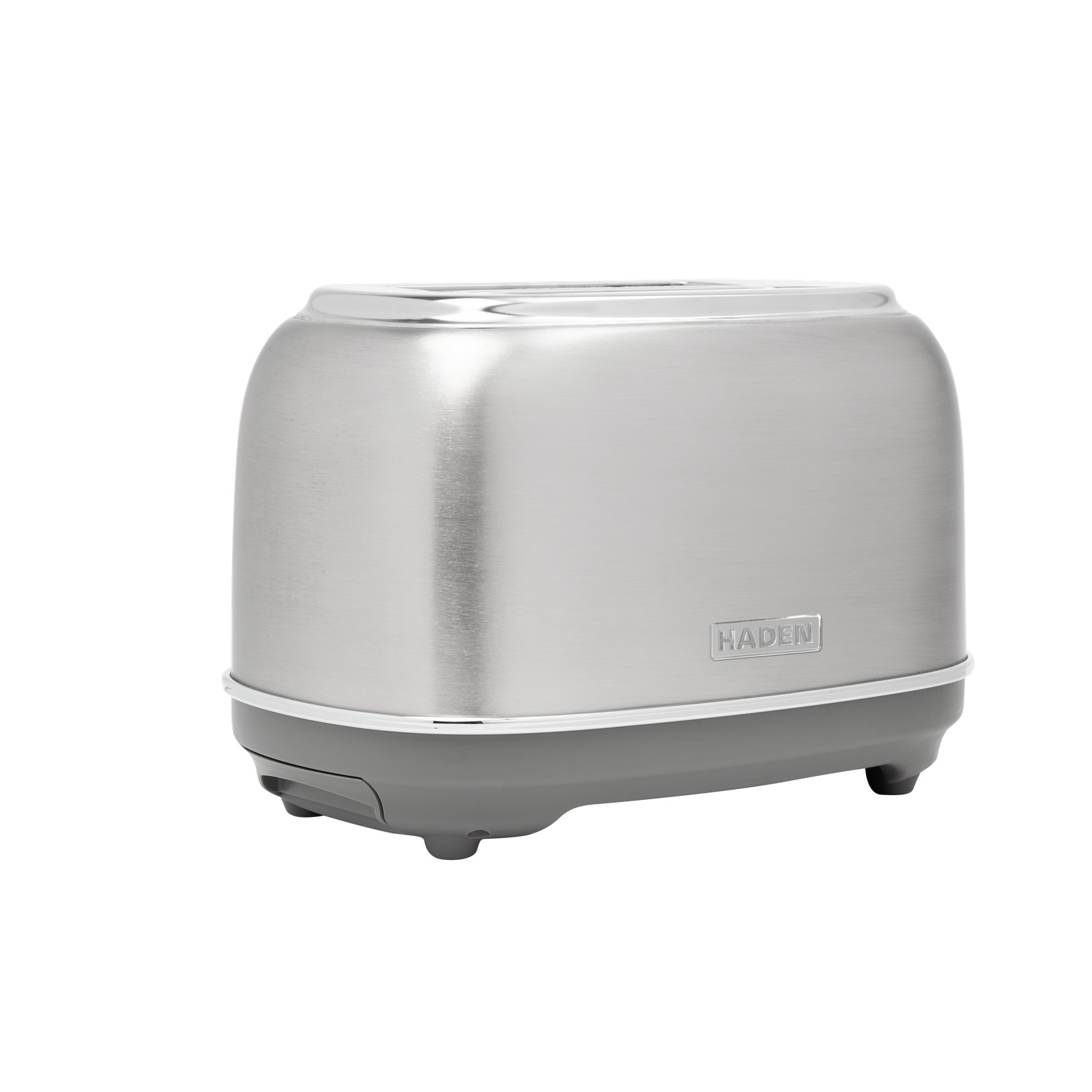 HADEN Heritage 2-Slice Wide Slot Toaster, Stainless Steel/Chrome