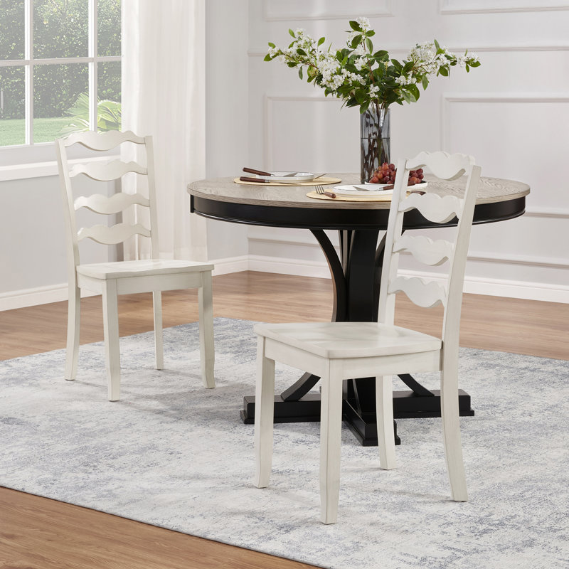 Chaise d'appoint 36 po, Blanc