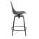Tabouret pivotant Clean Cut