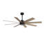Ventilateur de plafond 8 pales avec télécommande-277424783-320108212
