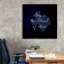 «Deep In Texas» par Art Licensing Studio, art mural sur toile