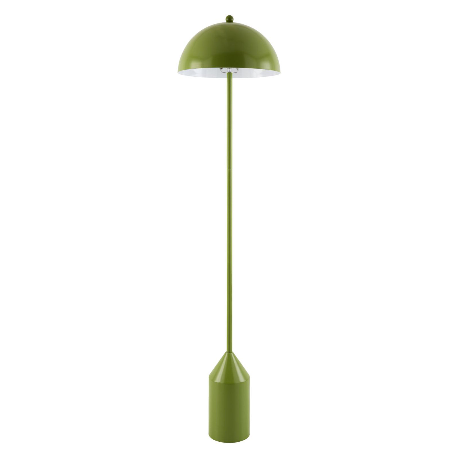 Jemma 59'' Iron Floor Lamp, Grass Green, Grass Green