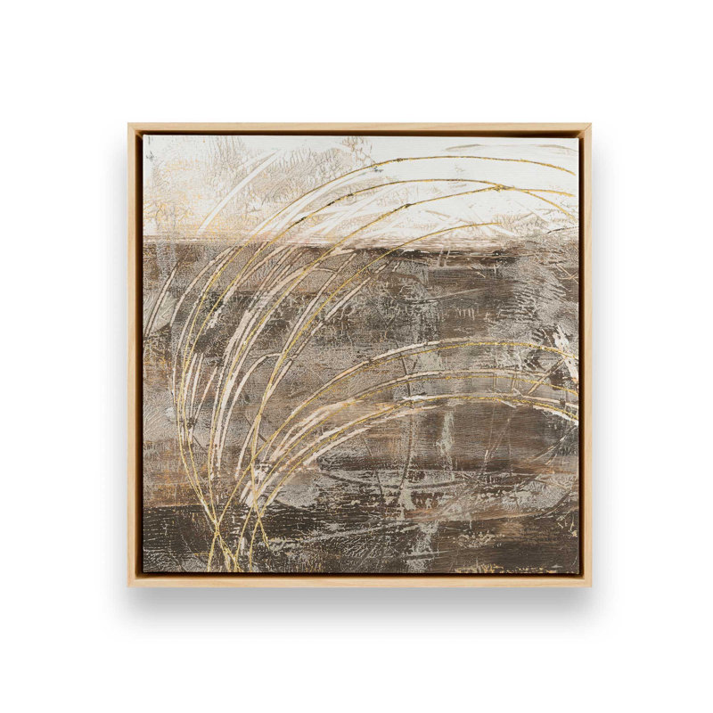 "Cercles de lumière II", H 24,75 po x l 24,75 po, Érable américain
