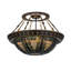 Fleur-de-lis 4 - Light Semi Flush Mount-2057023528