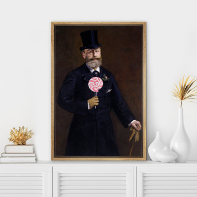 " Lollipop Victorian Suit Man "