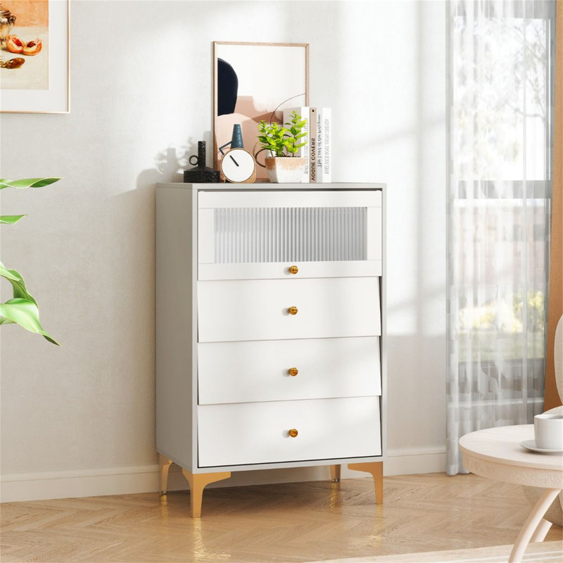 60cm W Bedside Table
