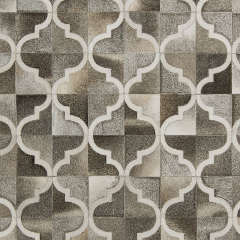 Tapis gris Abinesh, Rectangle 5 pi x 8 pi