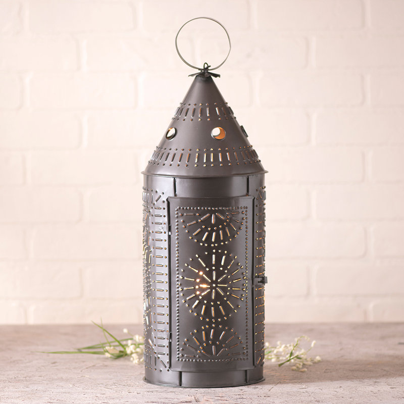 Smoak Metal Novelty Lamp, Smokey Black