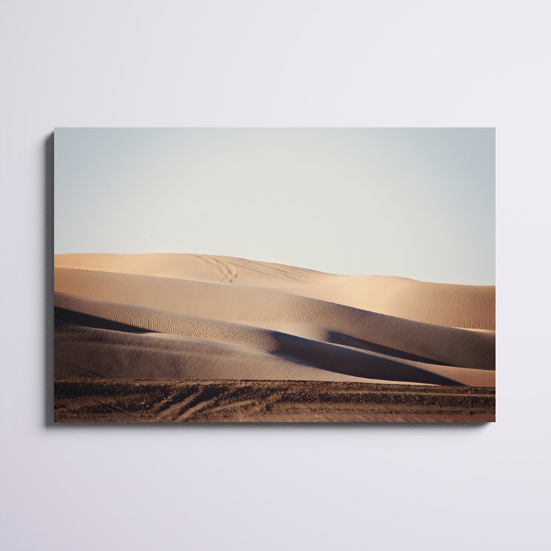 «Sand Dunes I», photographie sur toile, H 32 po x l 48 po