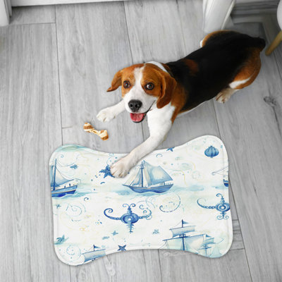 Noble Tides - Tapis d'alimentation en os 1 pièce