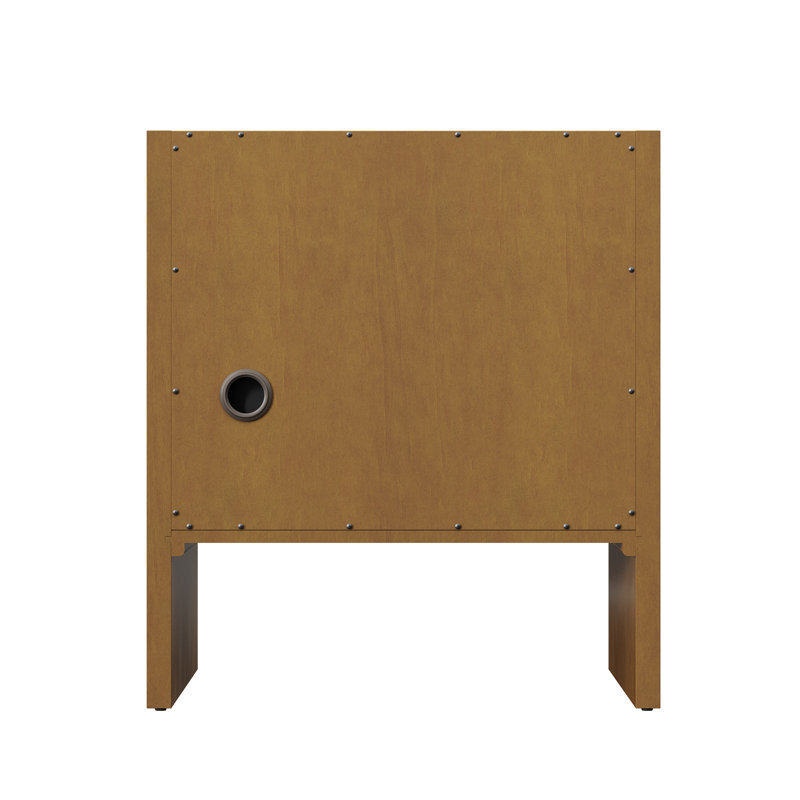 Hudson 30" W Single Vanity, Lime Delight, Widespread, Honey Oak