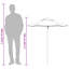 120cm Beach Parasol-106210196