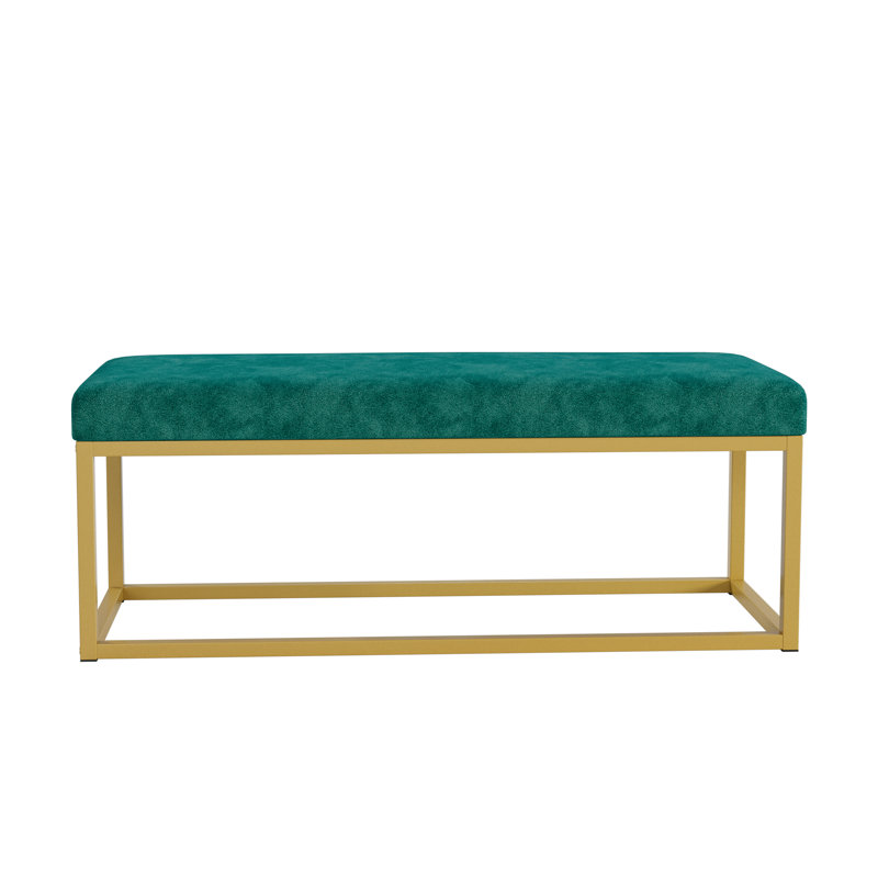 Banc, 18.11 " H x 47.24 " L x 18.11 " D, Green, Green, Green