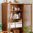 Large capacity storage bookcase