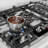 Benchmark Series Benchmark,30' Gas Cooktop,5 Burner,SS
