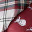 Munro Stag Reversible Duvet Cover Set with Pillowcases-41028012