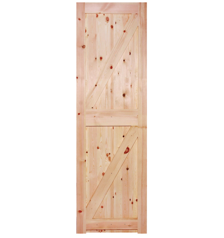 FL&B Redwood External Door, 1981mm H x 610mm W x 44mm D