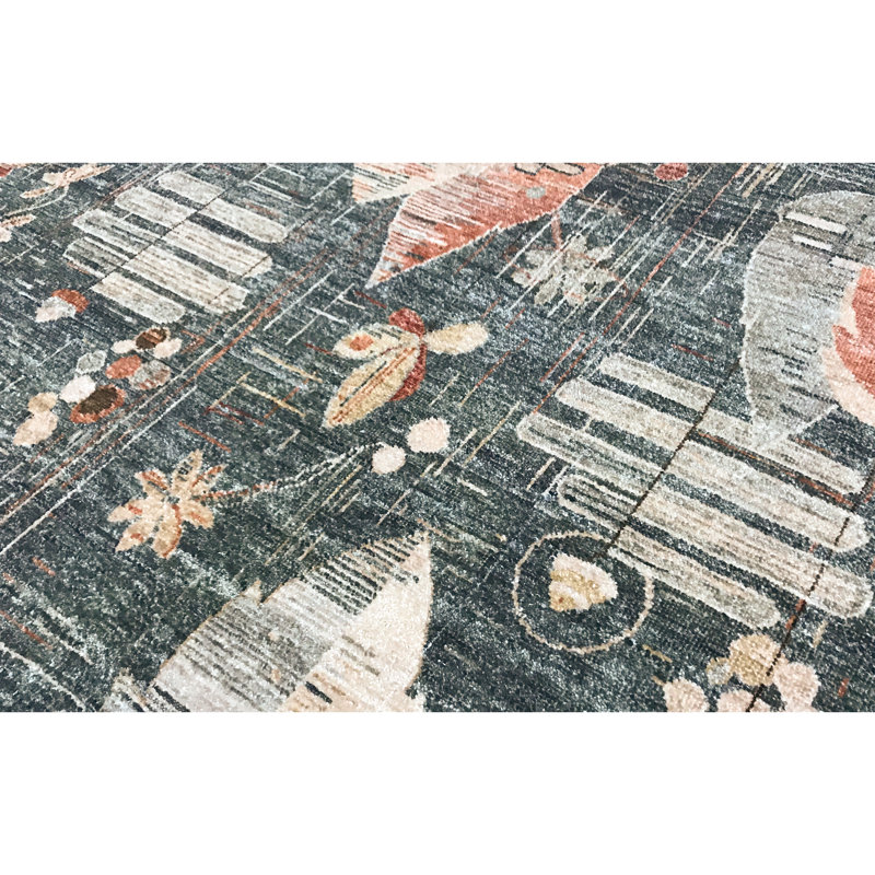 Wool Area Rug