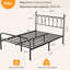 Structure de lit Carlisa Classic-120466632