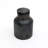 Longpi Pottery Storage Jar | Black | 4.5"x4.5"x6.25" Handmade Clay