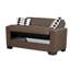 Canapé-lit à accoudoirs carrés 63 po Tansu-960747102