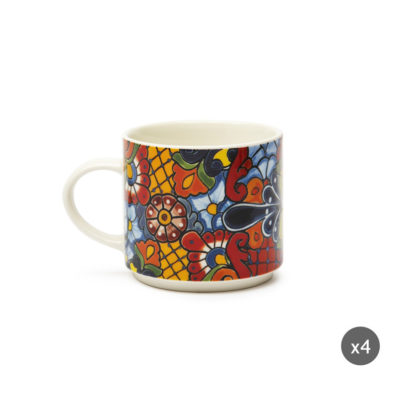 Porcelain Teacup and Saucer