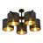 Black/Gold selected