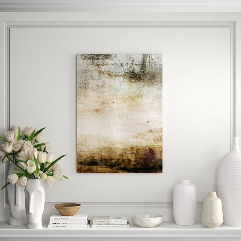 Wonderland II Print by Zoey Riley, Glass Coat, 50" H x 36" W x 1.5" D