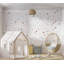 Murale abstraite - Terrazzo classique sur fond blanc-1121698741-1114997369