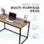 Computer Desk Office Work Rustic Wooden Grain Finish Rectangle Oira-130074184-130074187