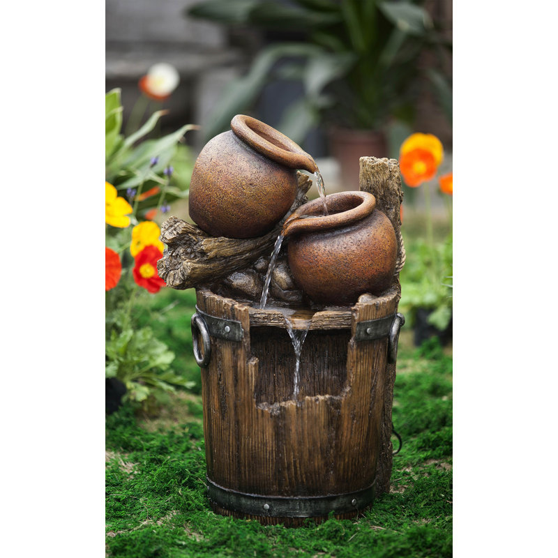Weather Resistant Cascade Fountain