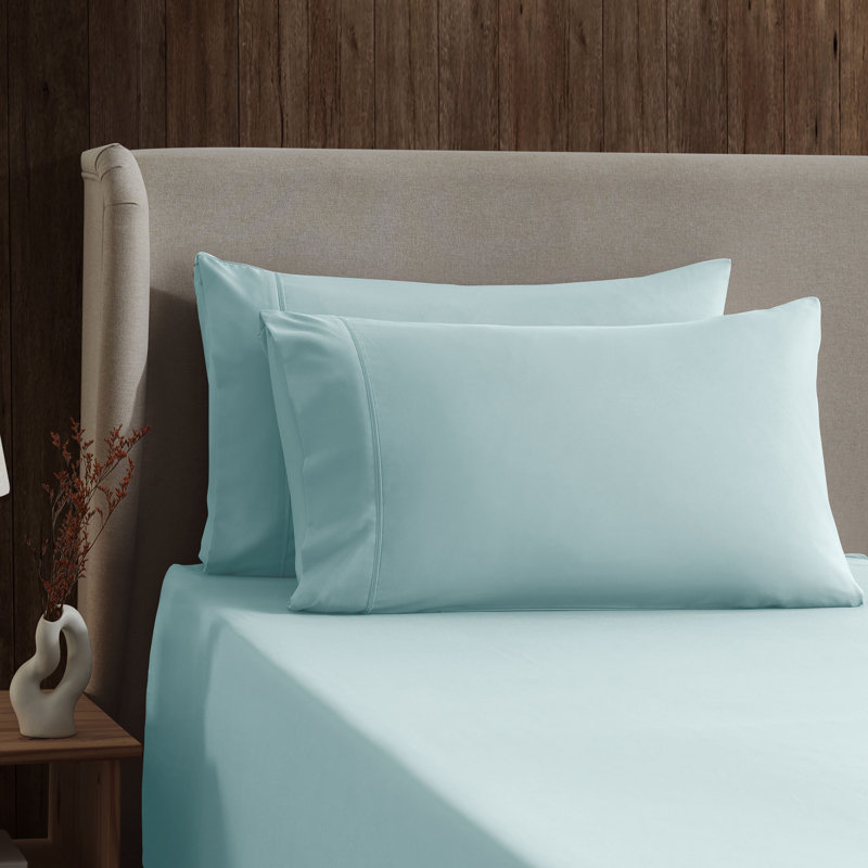 Luxury Collection Classic Smooth Thread Sheet Set, King, Sea Glass