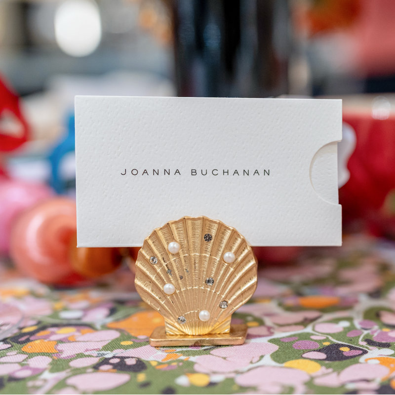 Shell placecard holders