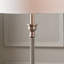 Basinger 132cm Silver Traditional Floor Lamp