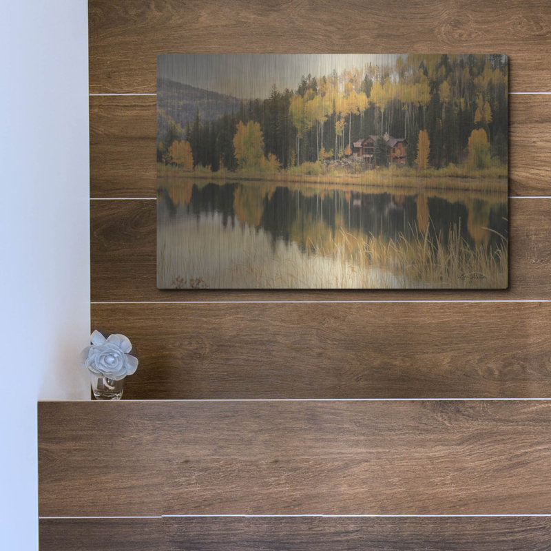 "Durango Reflections" par Lori Deiter, H 12 po x l 16 po