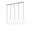 Lustre linéaire à 5 lumières Ceinture-100157025-100157031