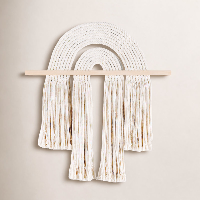 “Kimono” Arch Fiber Wall Hanging