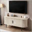 Meuble télé 47 po avec porte coulissante et compartiment de rangement-1678739675